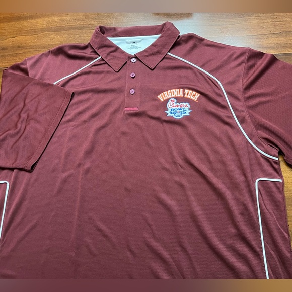 Virginia Tech Polo Chick-fil-A Bowl, 3X, NWOT - Picture 9 of 12